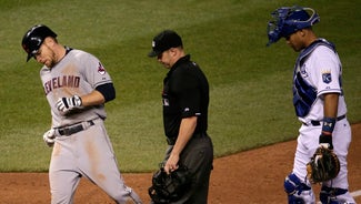 Next Story Image: Royals roughed up in 10-3 loss to Indians